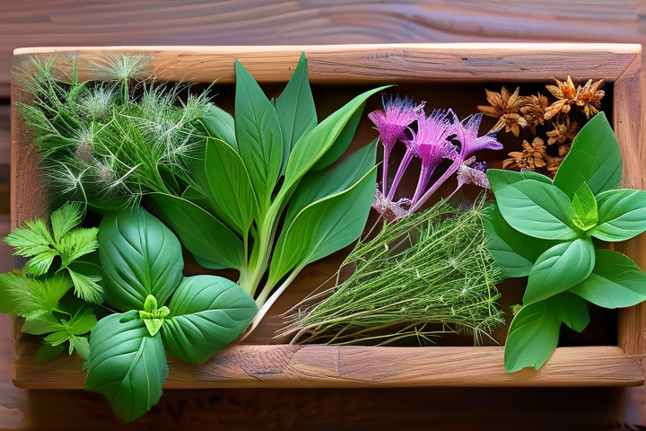 草药本草清单，野生与人工栽培的优劣对比