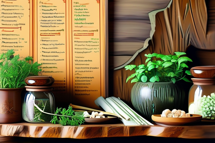 草药本草清单解表传统语境