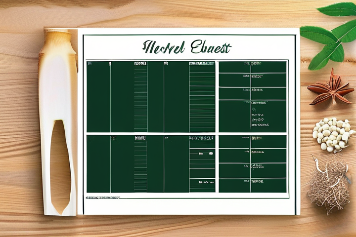 草药本草清单白术产地与品类差异