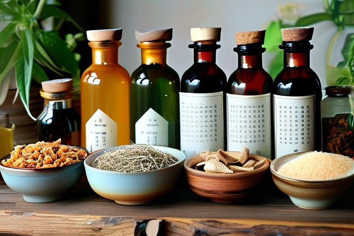 草药本草清单中的消食组合，传统智慧与现代科学的完美结合