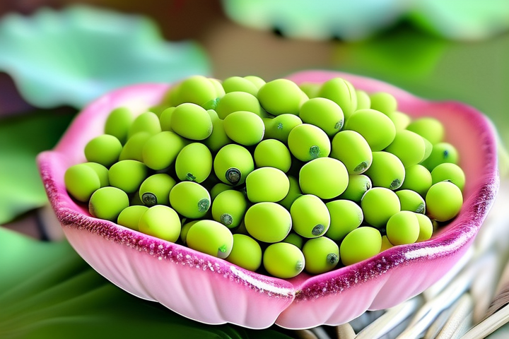 选购莲子的指南，本草清单与检查项