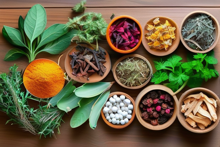 草药本草清单干燥季食养关注点整理