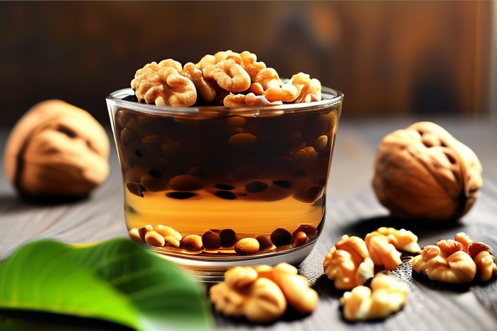 核桃仁长期泡水，健康益处多还是潜在风险