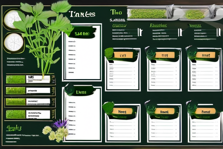 草药本草清单搭配避坑整理