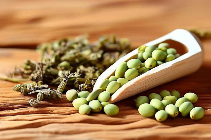 草药本草清单莲子心与降糖药同服提醒