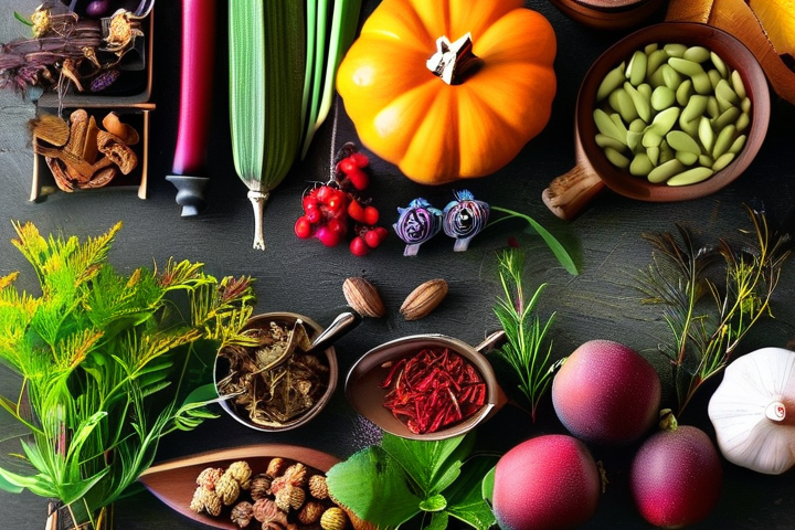 秋季食养关注点清单，草药本草精选与健康饮食指南