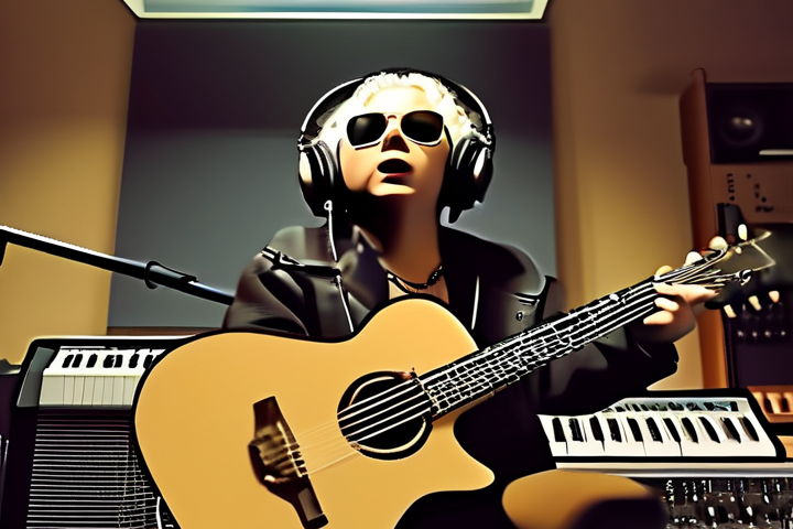 音乐人物小传·写歌习惯 早期风格 混音