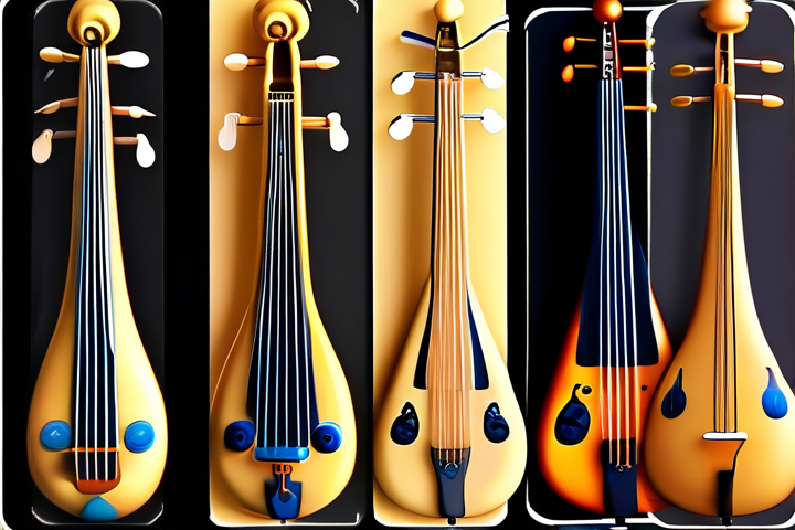 音乐器乐图鉴·复盘｜乐器对比