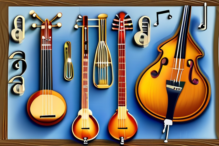 音乐器乐图鉴·器乐入门