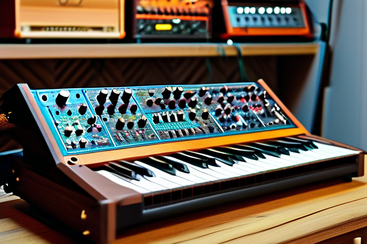 探索音乐的奇妙世界，EP中的合成器之声