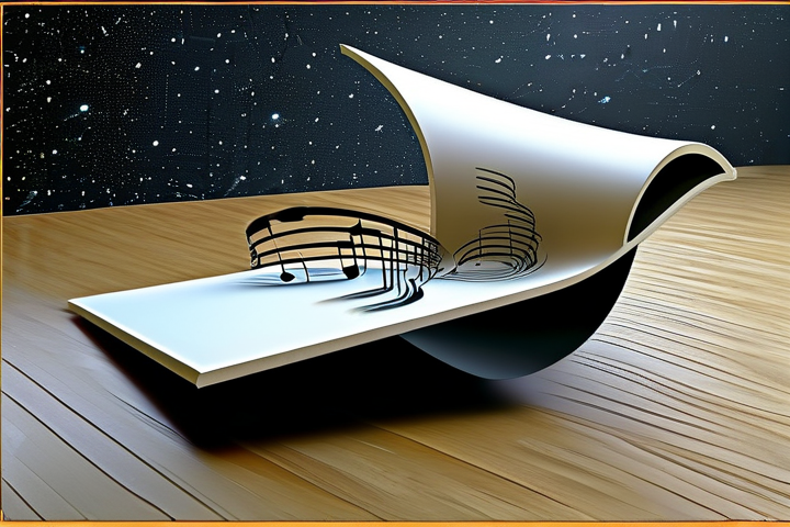 音乐新作解读·听后感-空间