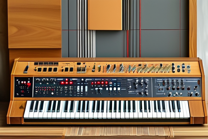 音乐器乐图鉴·合成器｜骨架