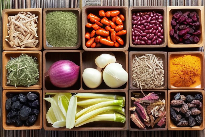 本草清单，活血药食同源常识