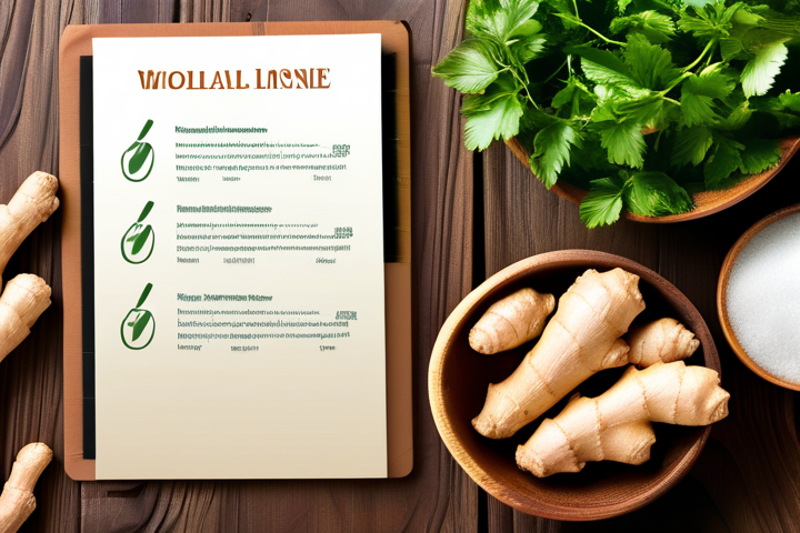 草药本草清单姜制与保存指南