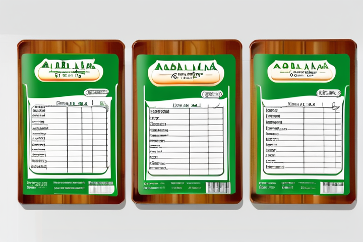 草药本草清单羌活看形识药清单