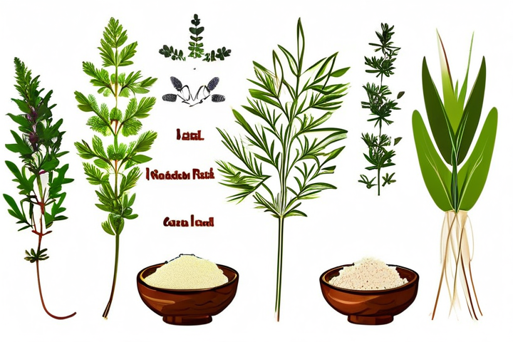 草药本草清单醋制与保存注意