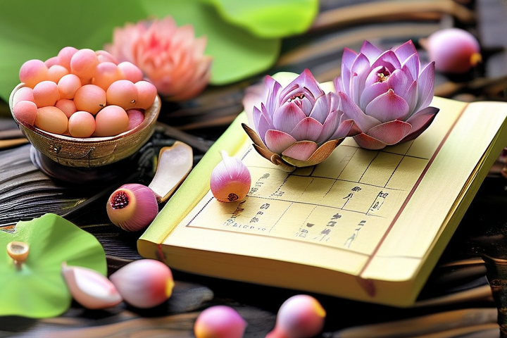 揭秘莲子野生与栽培的真相，一个草药本草清单中的误区拆解