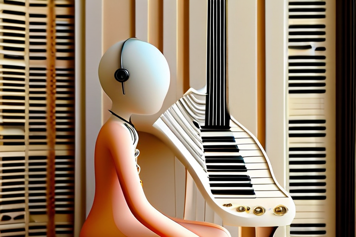 和声的旋律，音乐人物小传中的解析与探究