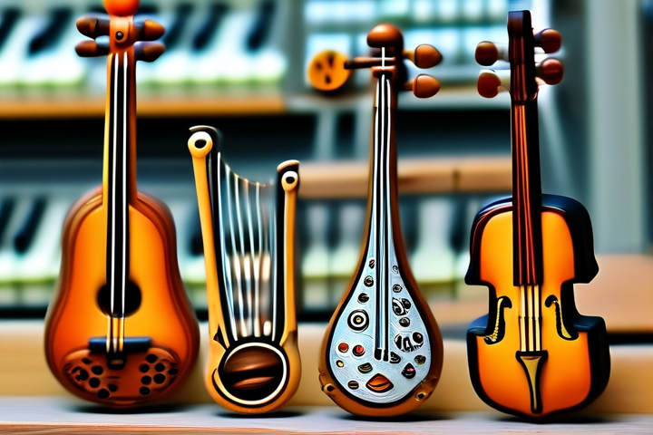 探索音乐的奥秘，乐器一页通与和弦的艺术之旅