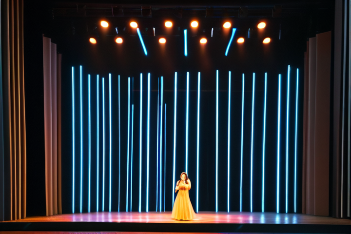 舞台之光，音乐人物小传与转型期的艺术探索