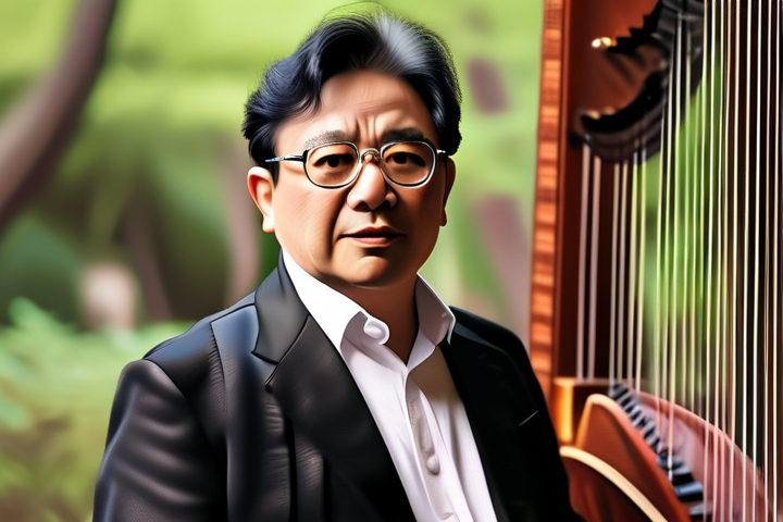 音乐人物小传—编曲大师李华的旋律传奇