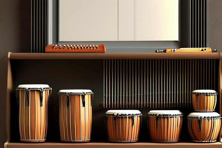 音乐器乐图鉴—鼓的对比