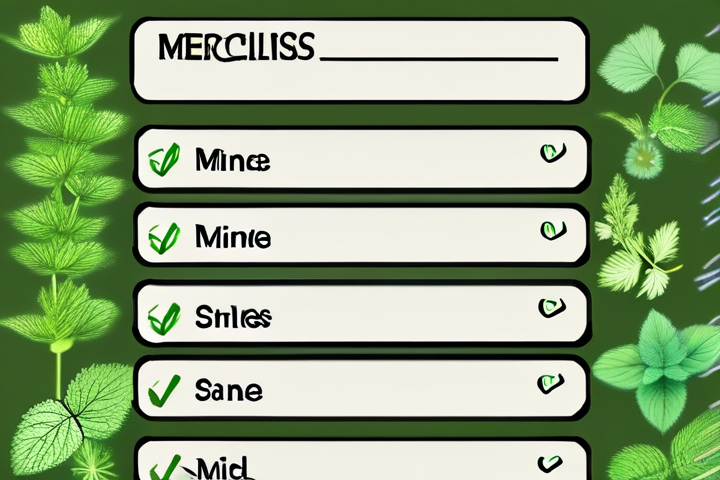 草药本草清单名贵迷思—薄荷理性看