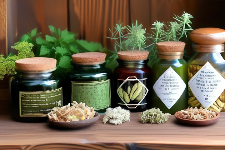 草药本草清单生品与保存注意