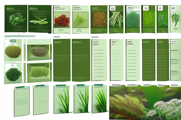 草药本草清单解毒搭配方向科普