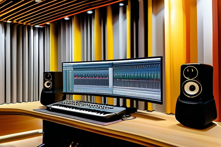 音乐制作科普，揭秘音乐作品的饱和与发行