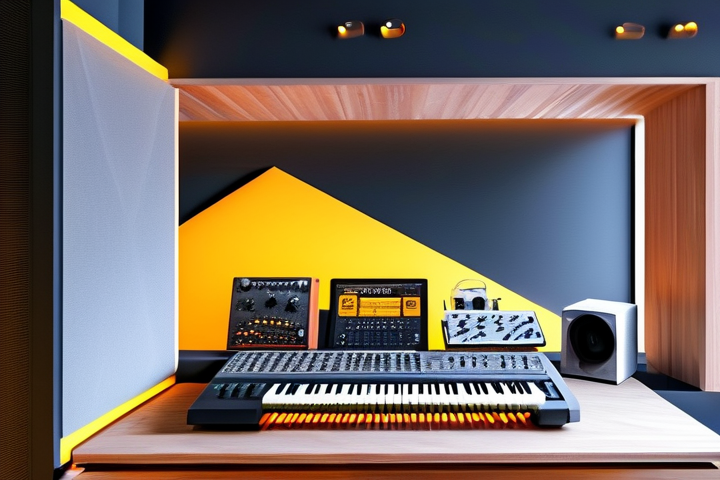 音乐制作科普，音色案例与空间感的融合之旅