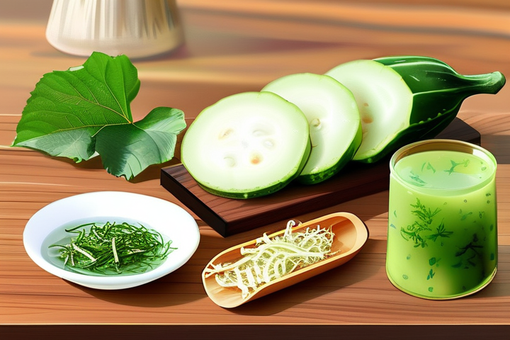 草药本草清单冬瓜皮长期泡水行不行科普