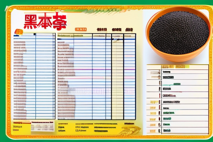 药本草清单黑芝麻长期泡水行不行科普