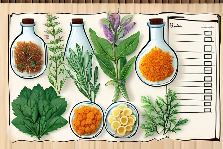 草药本草清单，健脾相关易混对照对比