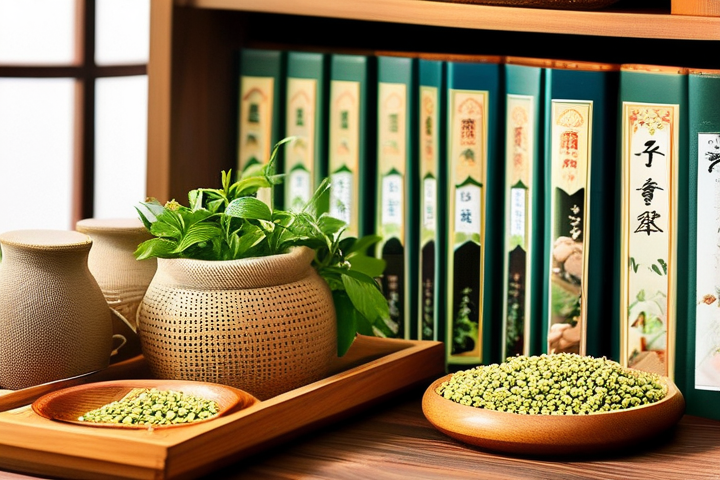 草药本草清单决明子家庭保存收纳技巧