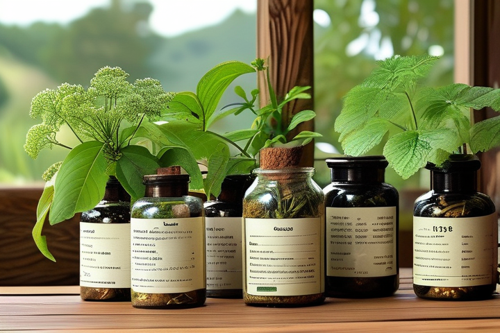 草药本草清单，桂花随意混搭的隐患与风险