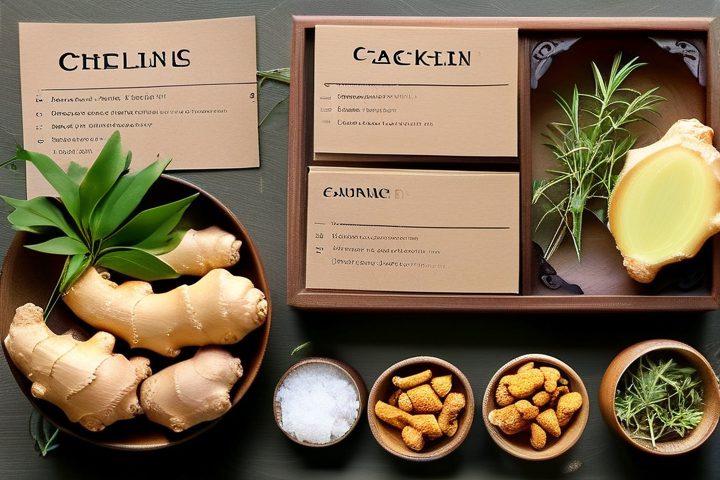 草药本草清单，鸡内金与生姜的神奇搭配