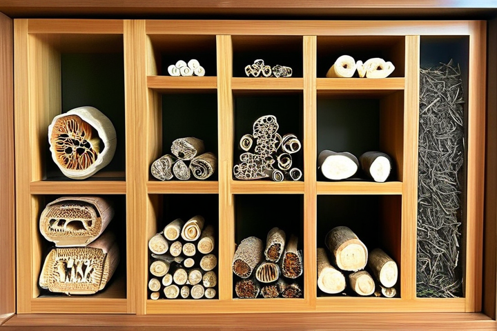 探索草药本草清单中的竹茹饮片—形态与功效的深度解析