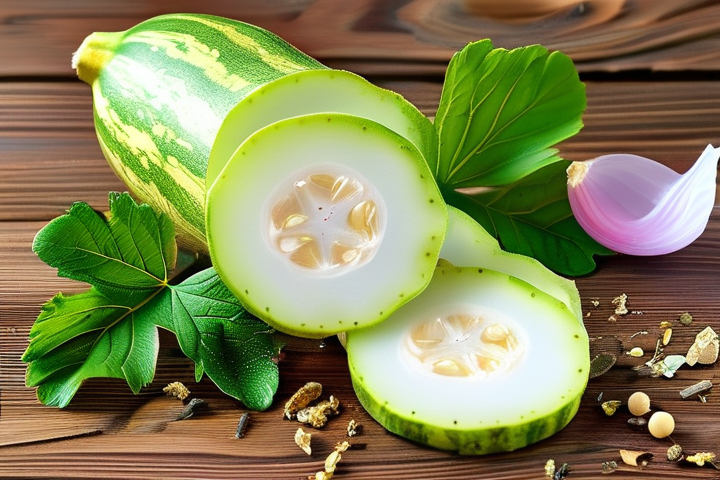 草药本草清单，冬瓜皮的闻味辨别提示