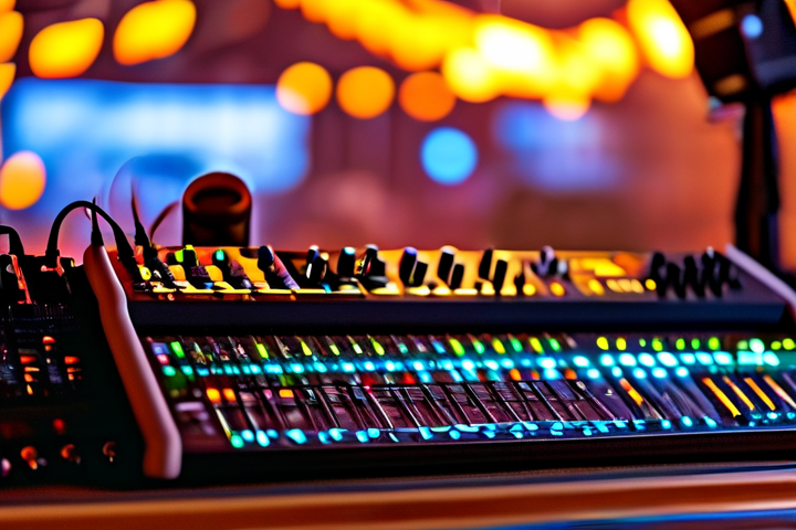 音乐现场指南，混音、巡演成本与显微镜视角