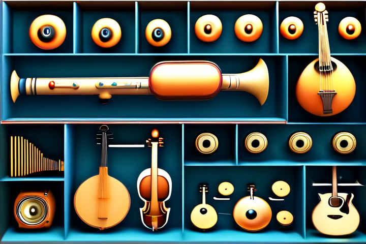 探索音乐的多维世界，器乐图鉴与歌手的魅力