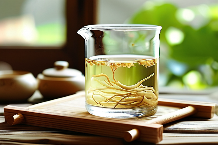 草药本草清单西洋参泡水注意事项