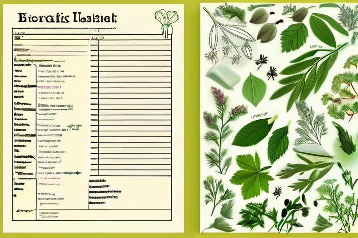 草药本草清单黄芩鉴别要点清单