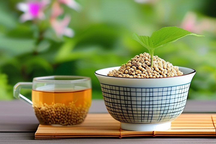 草药本草清单太子参代茶饮的奥秘与健康益处