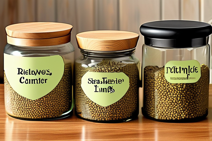 草药本草清单覆盆子家庭保存收纳技巧