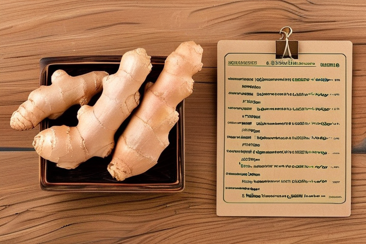 草药本草清单干姜炖煮注意事项