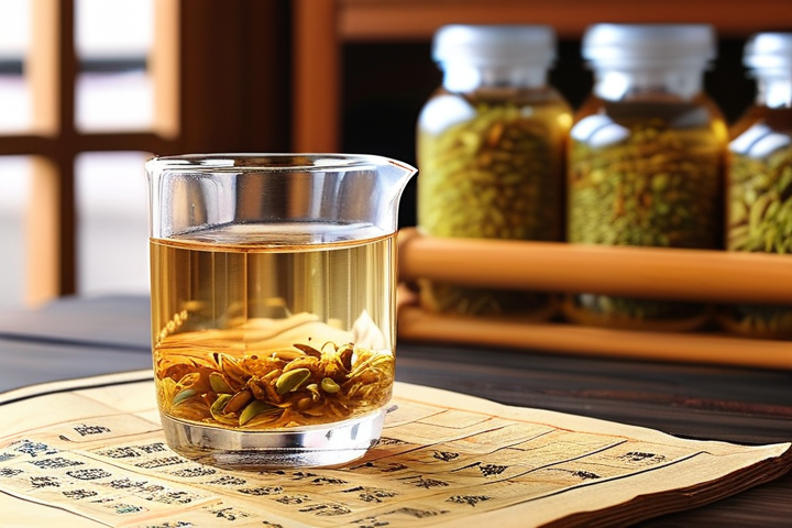 本草清单连翘长期泡水行不行科普