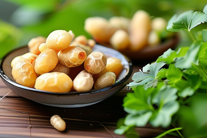 草药本草清单天麻选购指南