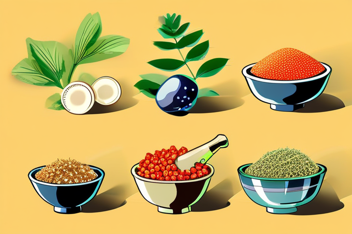 草药本草清单止咳化痰系列药材合集