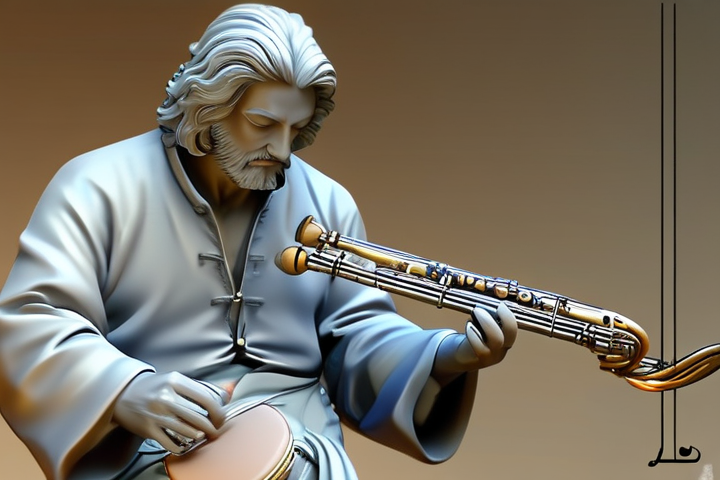 旋律中的传奇—音乐人物小传合集